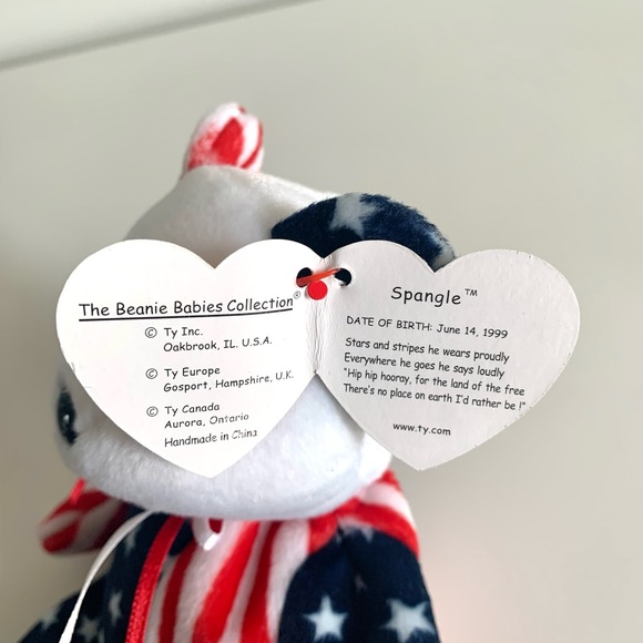 Ty Beanie Babies “Spangle” the bear - Picture 4 of 4